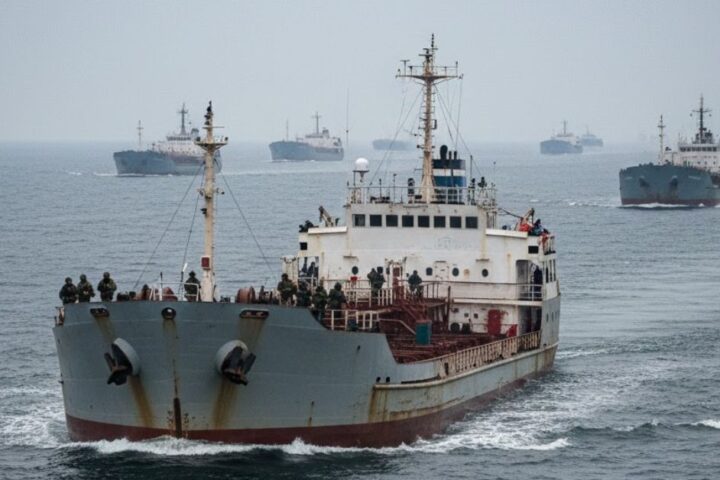 Swedish Navy Spots Russian Military Personnel Aboard Shadow Fleet Tankers