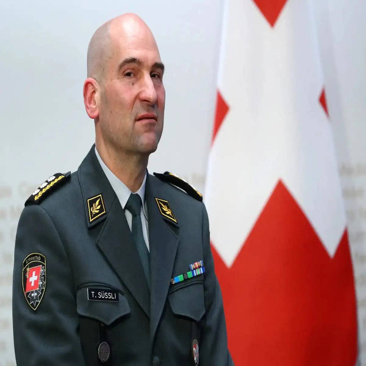 Swiss army chief warns country cannot repel large-scale military attack