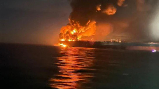 Turkish ferry hit by Russian missile strike sends warning to Ankara and NATO