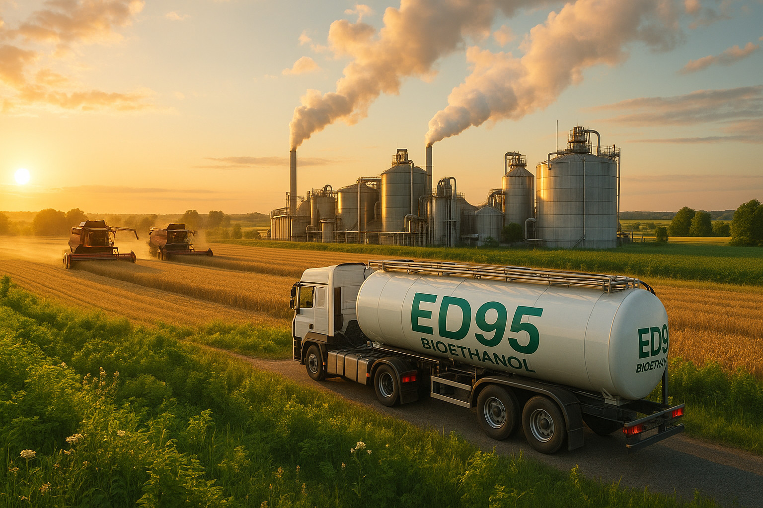 Ukrainian bioethanol exports support EU fuel diversification and energy resilience
