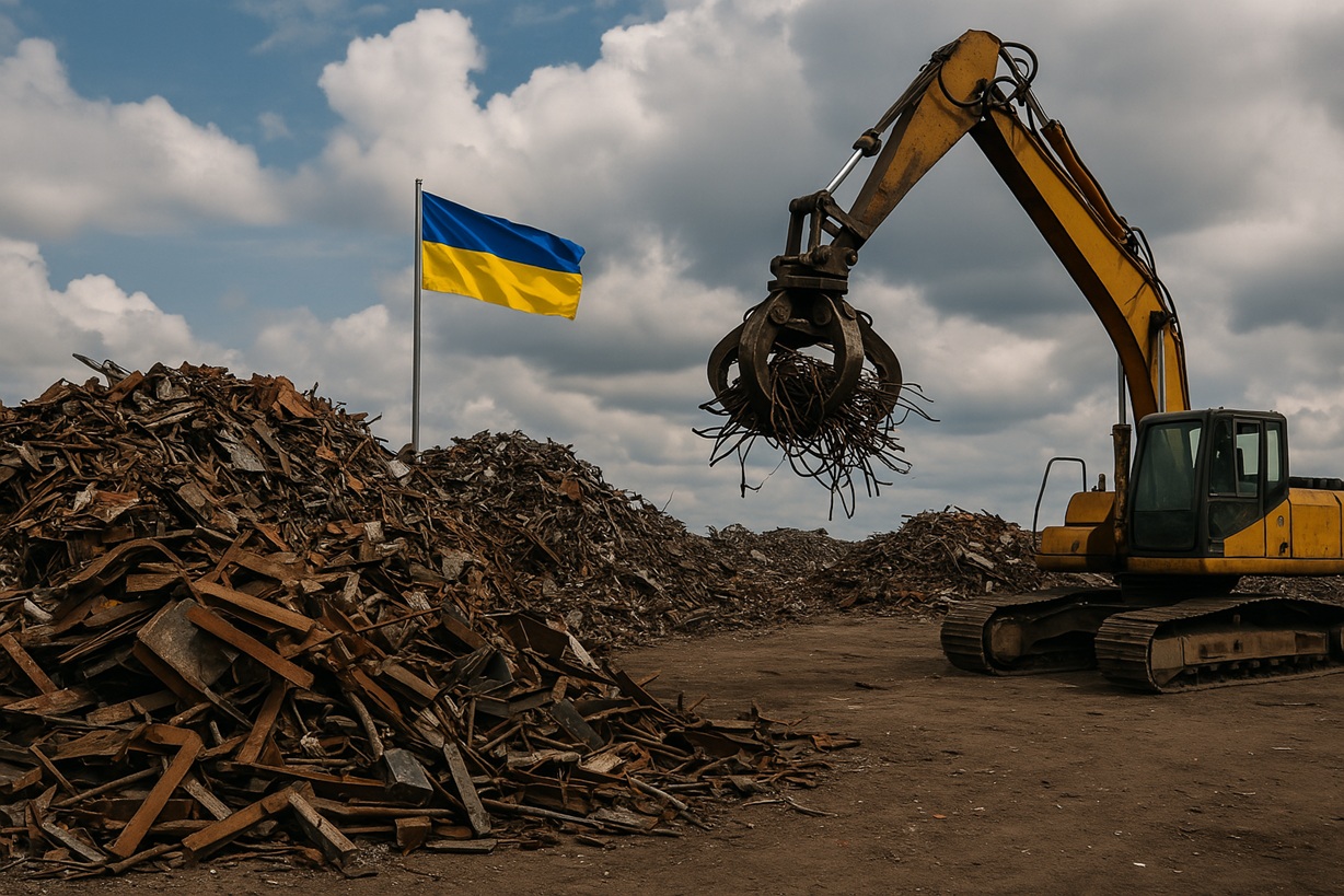 Ukrainian scrap metal strengthens EU metallurgy with new supply stability and lower costs
