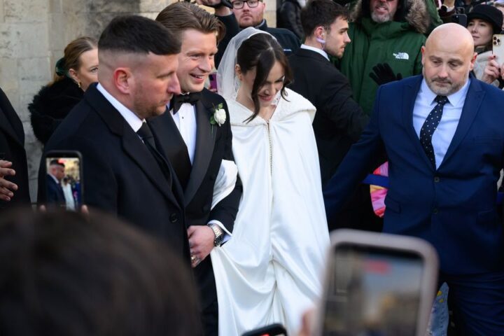 Adam Peaty adopts Ramsay surname following wedding to Holly Ramsay amidst family tensions