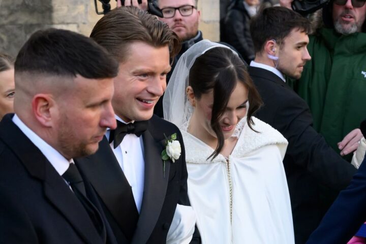 Adam Peaty faces family turmoil as aunt criticizes wedding decision moments before vows