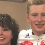Adam Peaty's mother posts emotional messages following wedding exclusion