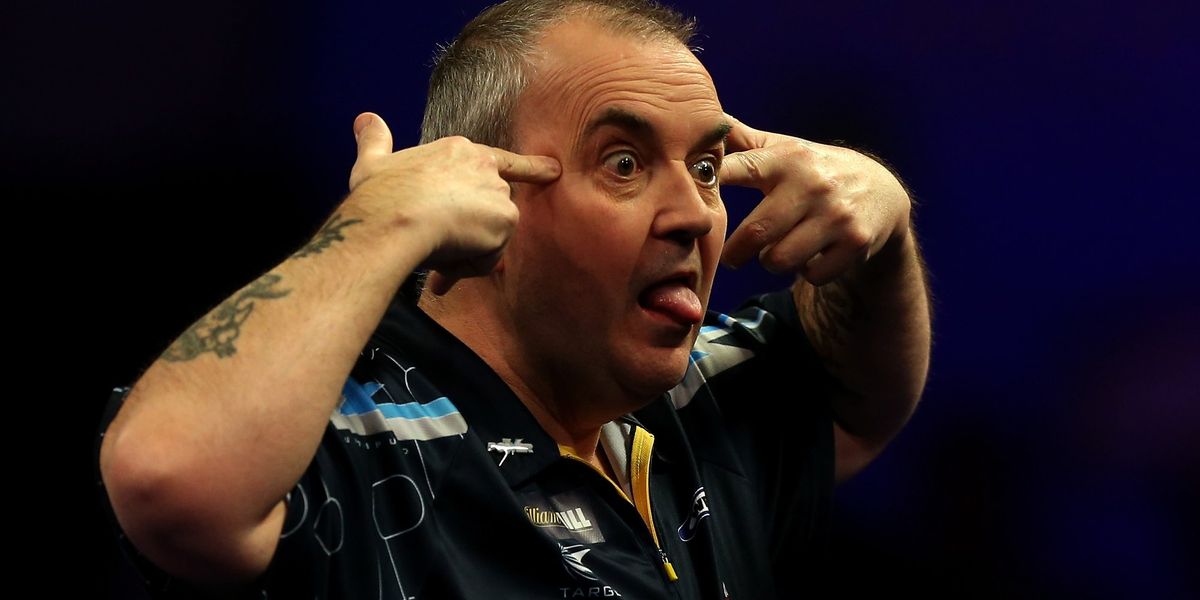 Adrian Lewis accuses Phil Taylor of using psychological tactics during darts matches