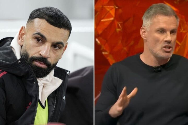 Ahmed Elmohamady defends Mohamed Salah after Jamie Carragher's harsh criticism