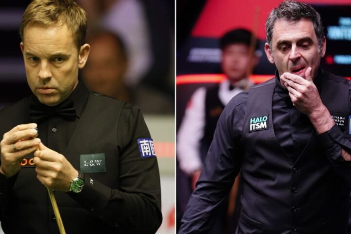 Ali Carter claims friendship with Ronnie O'Sullivan is irreparably broken