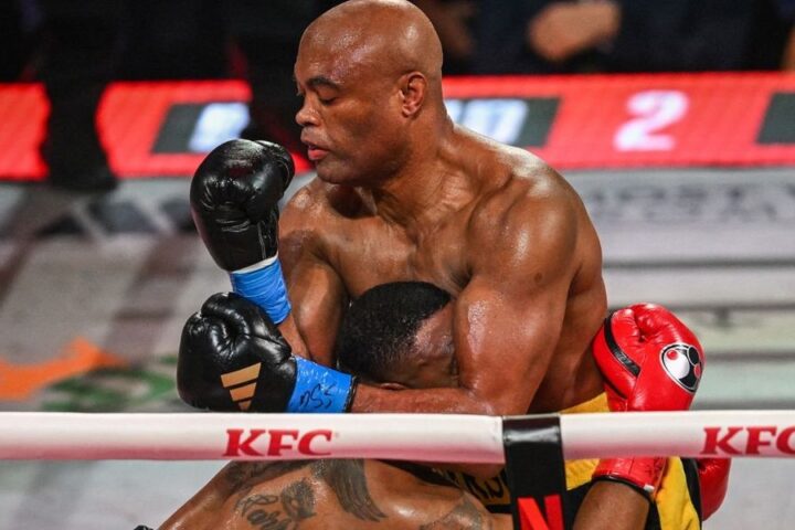 Anderson Silva plans to join US police after victory over Tyron Woodley