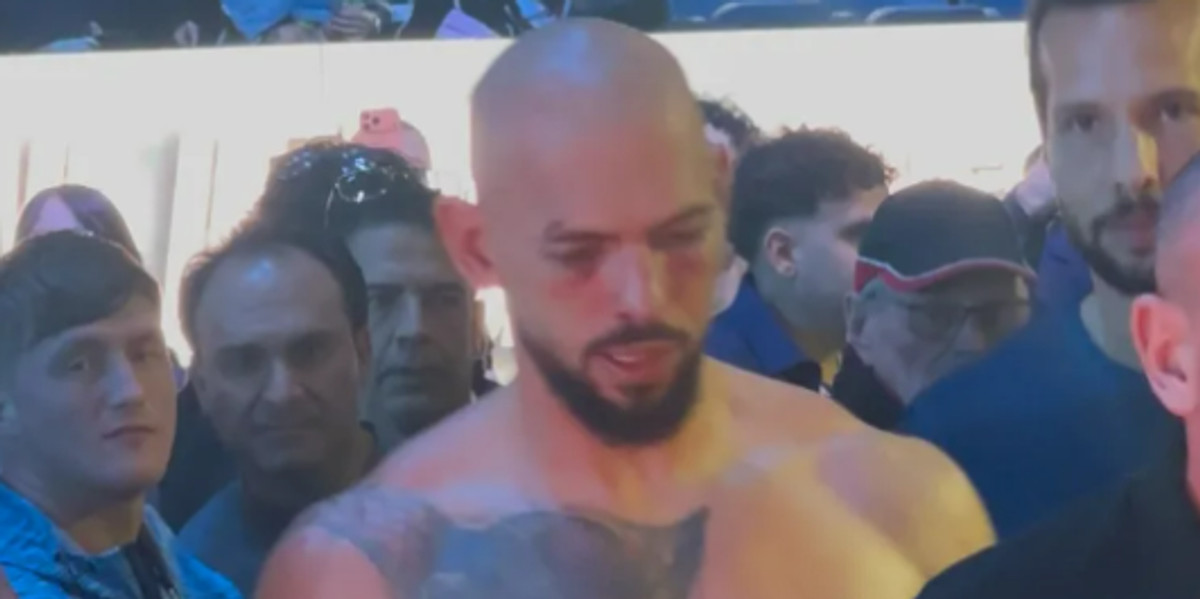 Andrew Tate suffers defeat in professional boxing debut against Chase DeMoor in Dubai