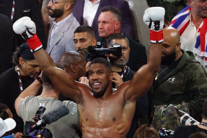 Anthony Joshua acknowledges criticism after hard-fought victory over Jake Paul