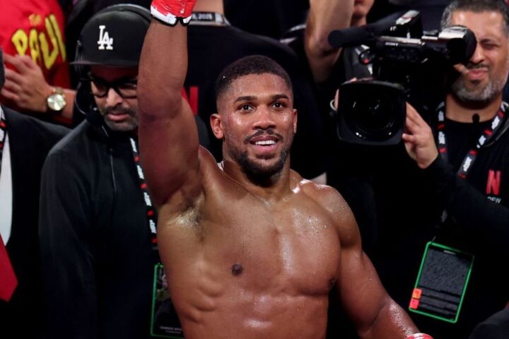 Anthony Joshua admits to lackluster performance in victory over Jake Paul