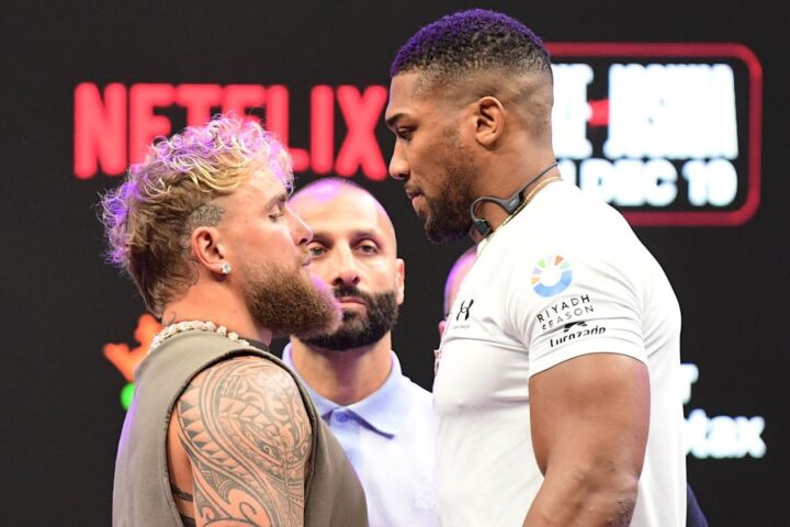 Anthony Joshua and Jake Paul could pocket $267 million in Miami fight purse
