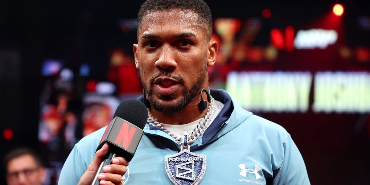 Anthony Joshua keeps Jake Paul fight discussions away from son, prioritises family over boxing
