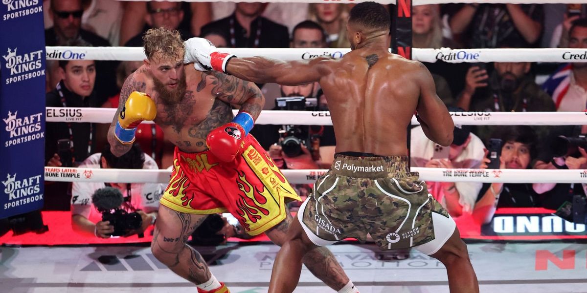 Anthony Joshua overcomes slow start to secure victory against Jake Paul in Miami