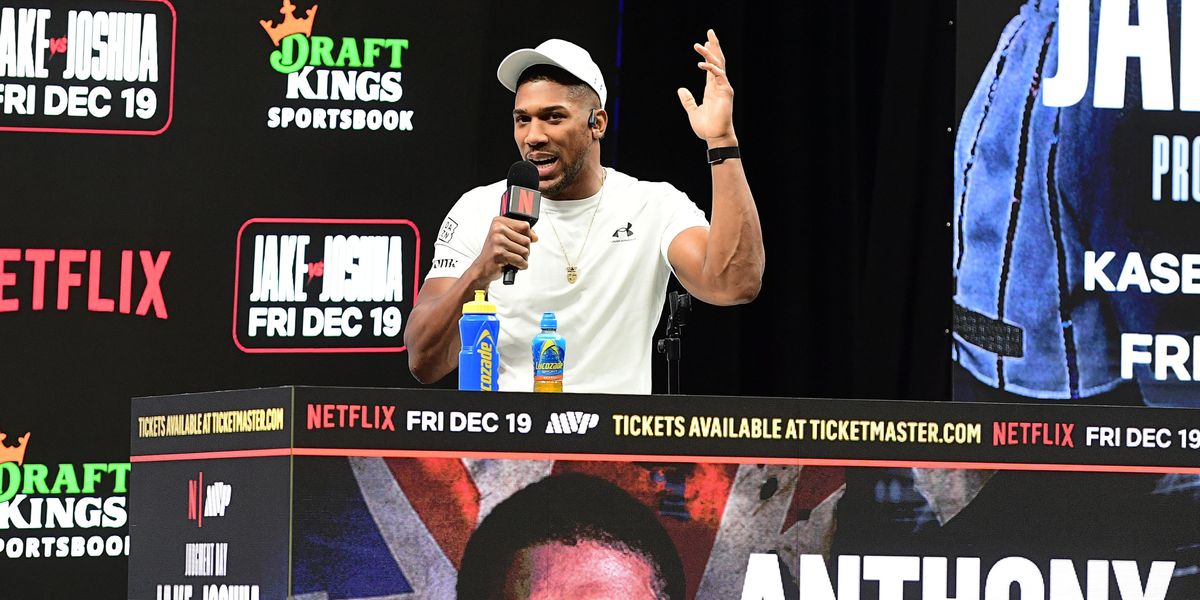Anthony Joshua predicts early knockout against Jake Paul in upcoming Miami showdown