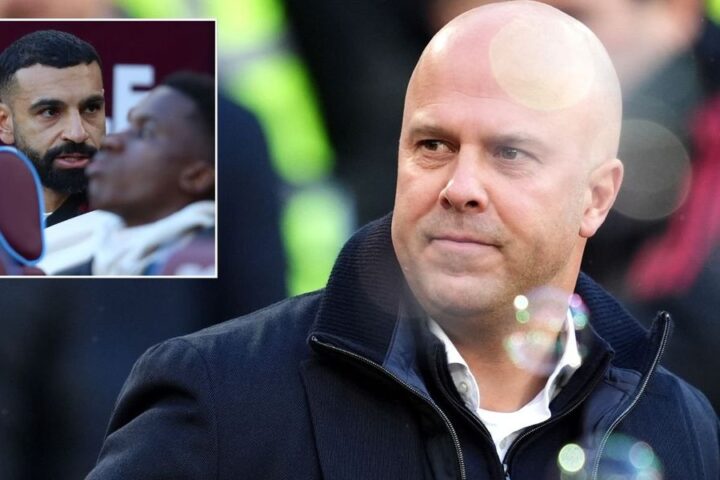Arne Slot acknowledges Mohamed Salah's dissatisfaction after being benched against West Ham