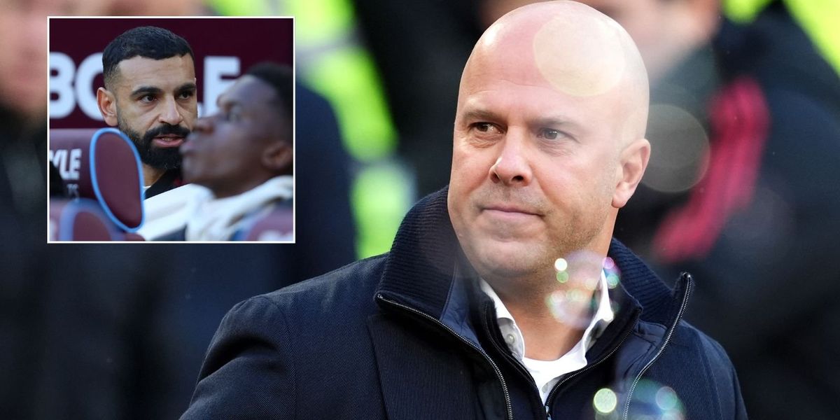 Arne Slot acknowledges Mohamed Salah's dissatisfaction after being benched against West Ham