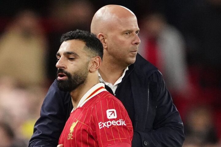 Arne Slot asserts authority amid Mohamed Salah's contentious comments ahead of Champions League match