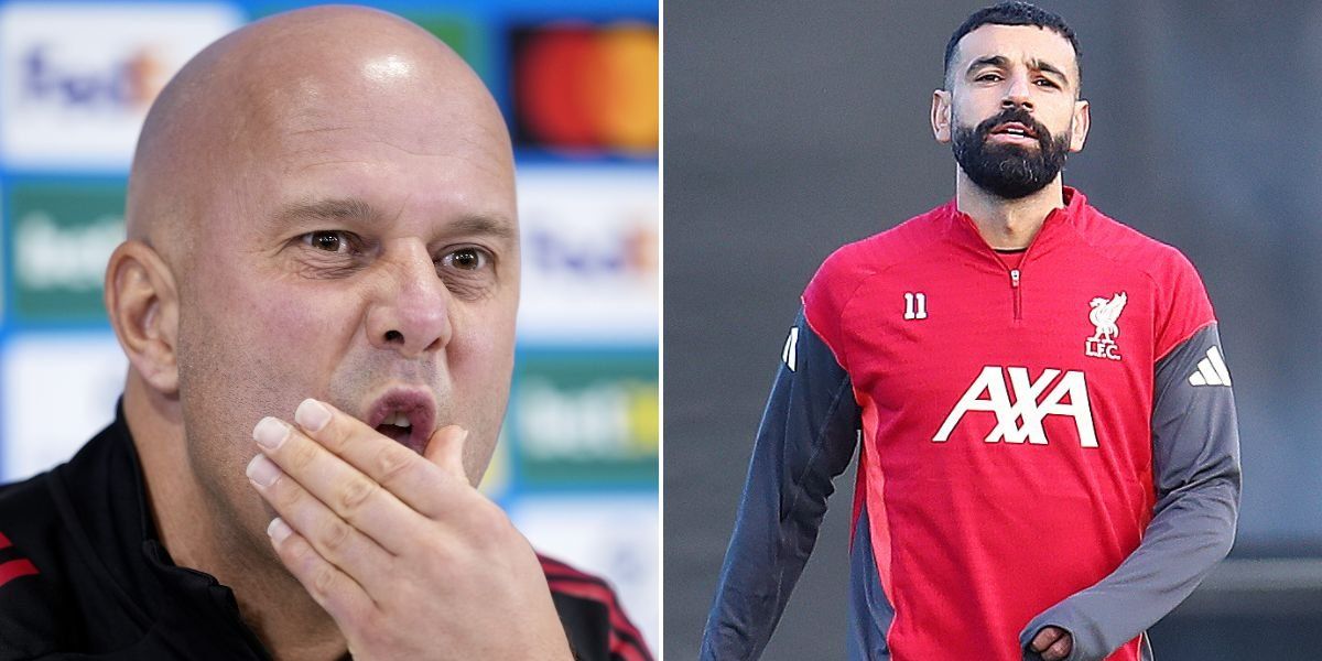 Arne Slot surprised by Mohamed Salah's claims of relationship breakdown with Liverpool