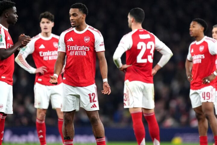 Arsenal reaches Carabao Cup semi-finals after penalty shootout victory over Crystal Palace