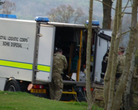 Asylum seeker camp to open on military site with unexploded ordnance concerns