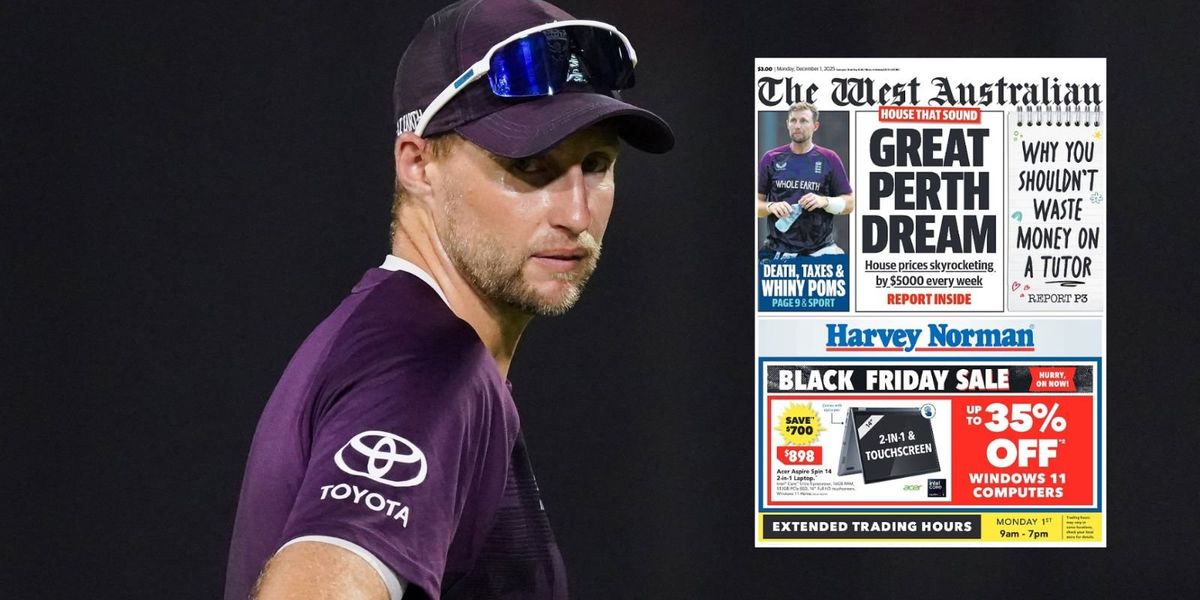 Australian media intensify focus on Joe Root over comments on pink-ball cricket before second Ashes Test