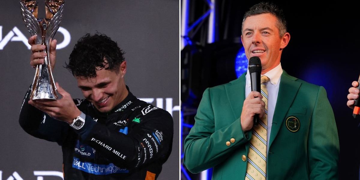 BBC announces shortlist for 2025 Sports Personality of the Year including McIlroy and Norris