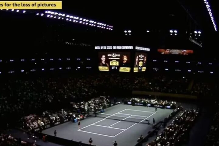 BBC issues apology after technical glitch interrupts Battle of the Sexes broadcast