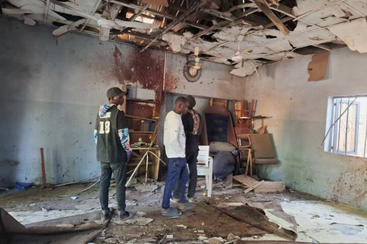 Blast at mosque in Maiduguri kills five, injures over 30 in suspected suicide attack