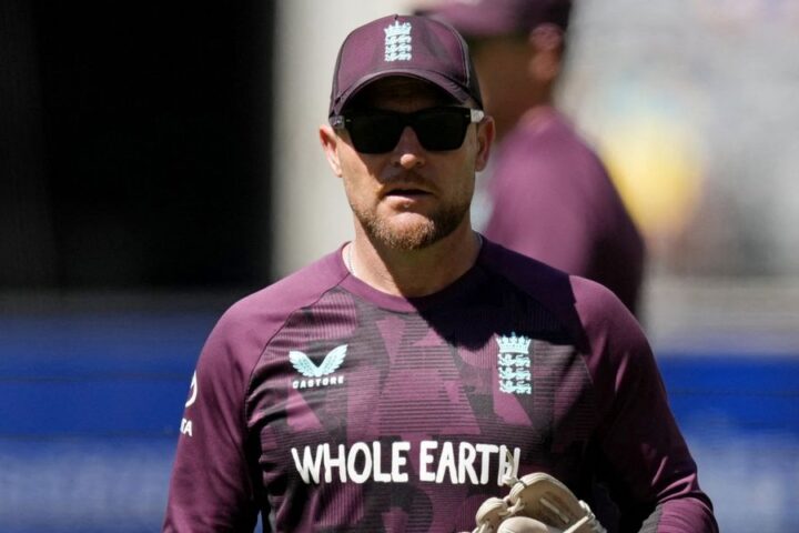 Brendon McCullum warns England to regain composure or risk Ashes whitewash