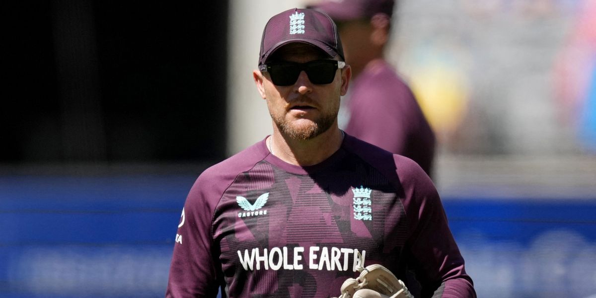 Brendon McCullum warns England to regain composure or risk Ashes whitewash