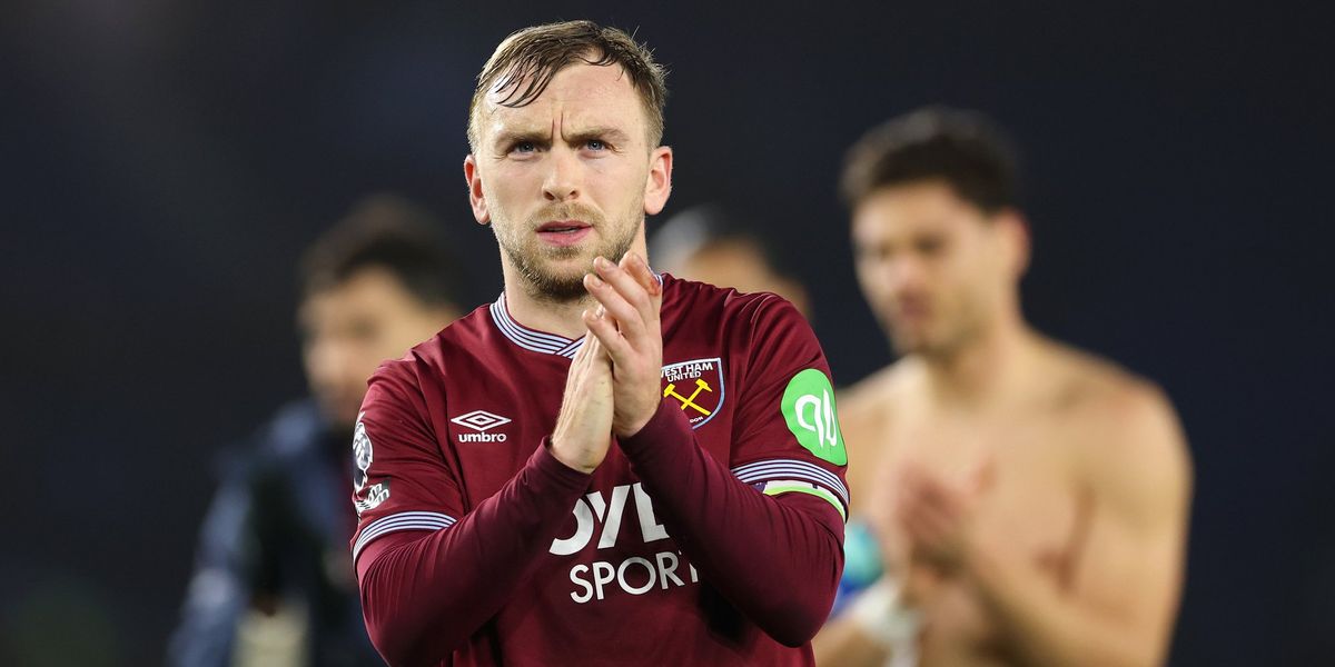 Brighton secures late draw against West Ham after Georginio Rutter's stoppage-time equaliser