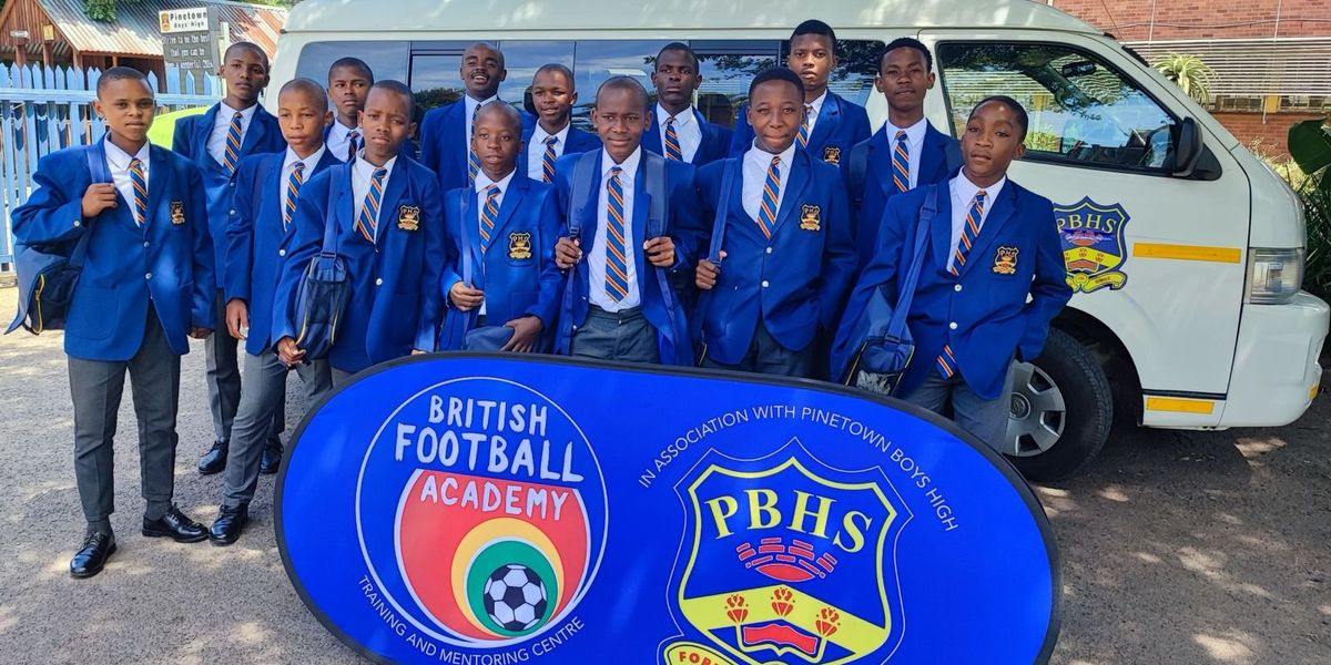 British football academy in South Africa produces eight graduates signing professional contracts