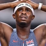 British sprinter Jeremiah Azu reflects on faith after warning over '100 per cent Jesus' headband