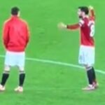Bruno Fernandes reacts angrily as Manchester United let lead slip in 4-4 draw with Bournemouth