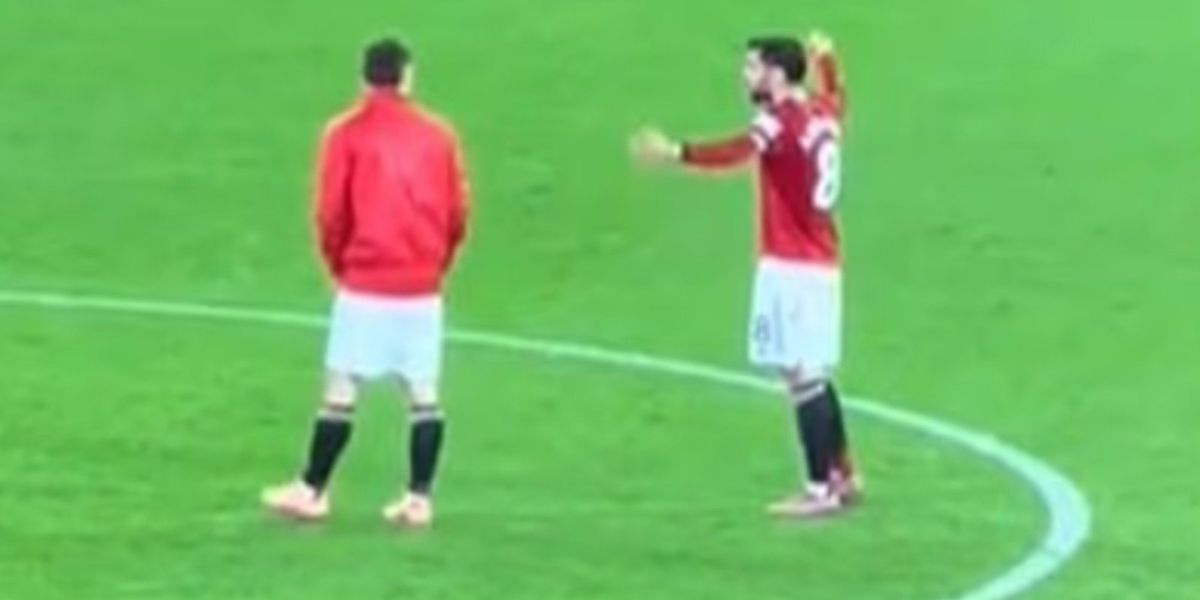 Bruno Fernandes reacts angrily as Manchester United let lead slip in 4-4 draw with Bournemouth