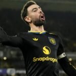 Bruno Fernandes set to miss up to six matches after hamstring injury against Aston Villa
