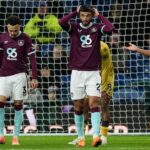Burnley endure fifth consecutive Premier League defeat against Crystal Palace