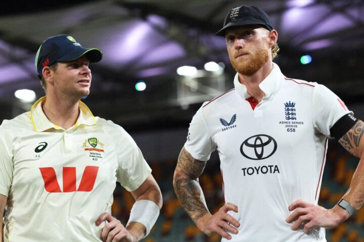 Cameraman manhandled by England's security ahead of pivotal Ashes Test