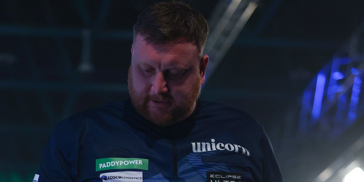 Cameron Menzies suffers bloody outburst after World Championship defeat to Charlie Manby