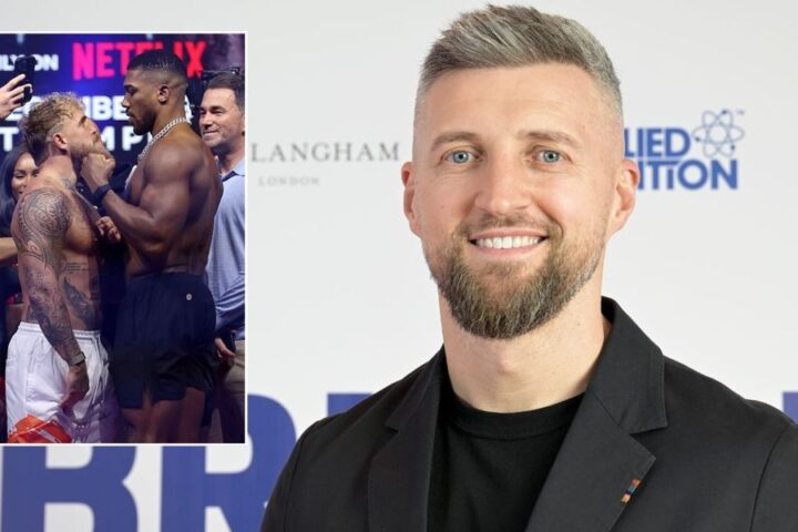 Carl Froch finds media accreditation route to attend Joshua vs Paul fight despite ban