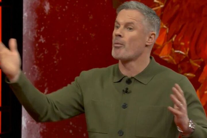 Carragher criticises Fernandes and Casemiro despite goals in United's 4-4 draw with Bournemouth