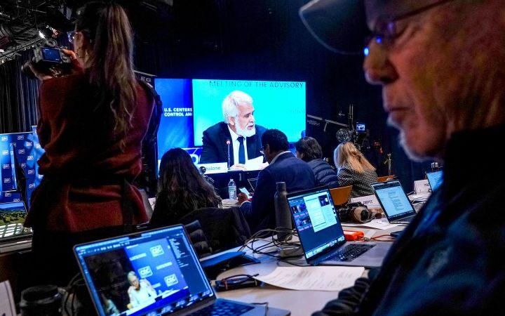 CDC vaccine advisers shift stance on hepatitis B shots for newborns, raising concerns over public health