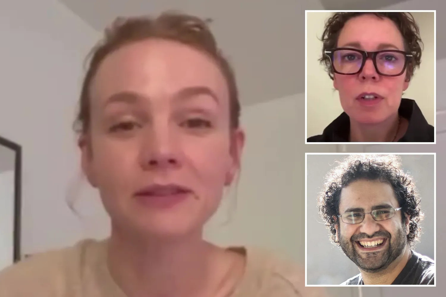 Celebrity activists urged to apologise for supporting controversial Egyptian figure