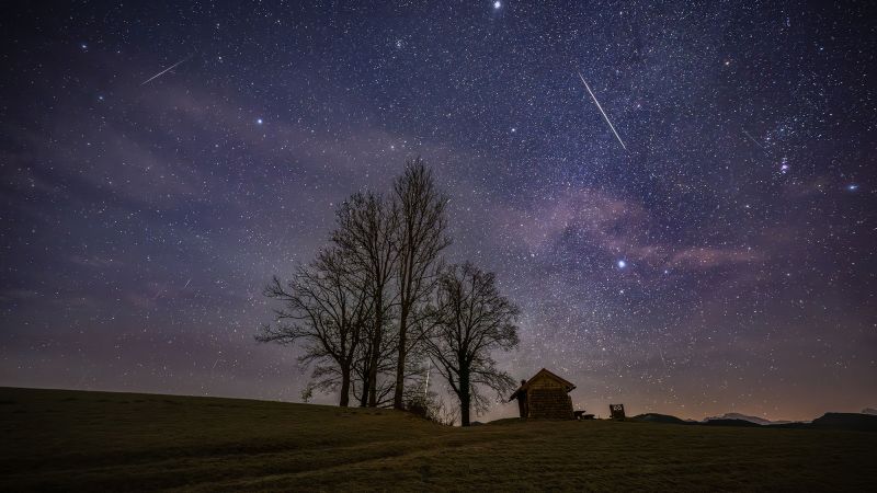 Celestial events to watch in 2026: eclipses, supermoons and meteor showers