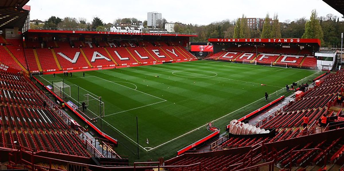 Championship match halted after fan dies shortly into game at The Valley
