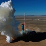 Chinese reusable rocket fails to land after successful orbital launch, spurring space race