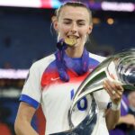 Chloe Kelly reflects on mental health journey and gratitude for sports achievement