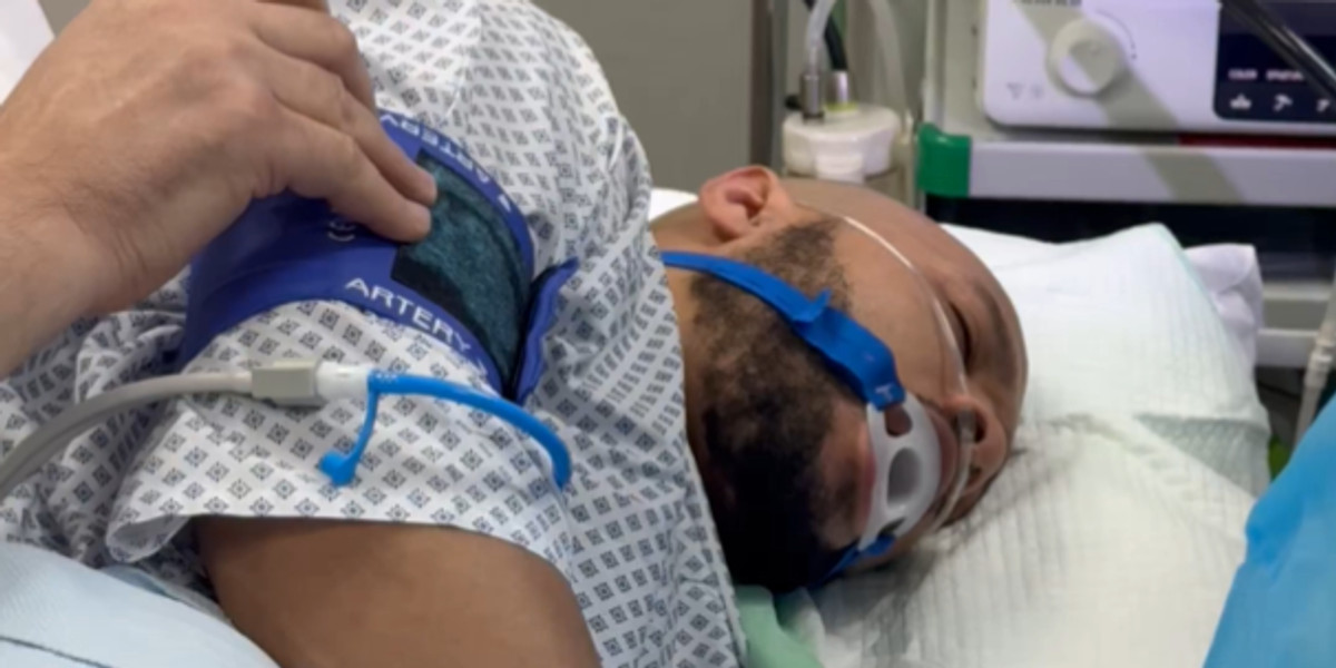 Chris Eubank Jr shares concerning hospital video, announces boxing hiatus to focus on health