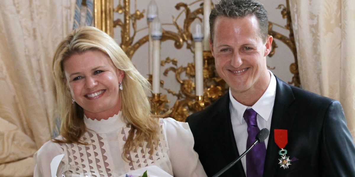 Corinna Schumacher champions privacy in legal battle over husband's health details